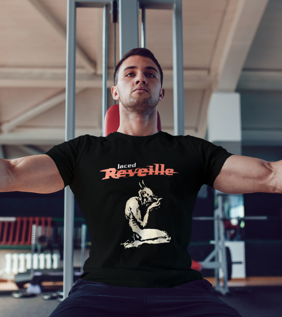 Laced Reveille Devil Figure Image T-Shirt