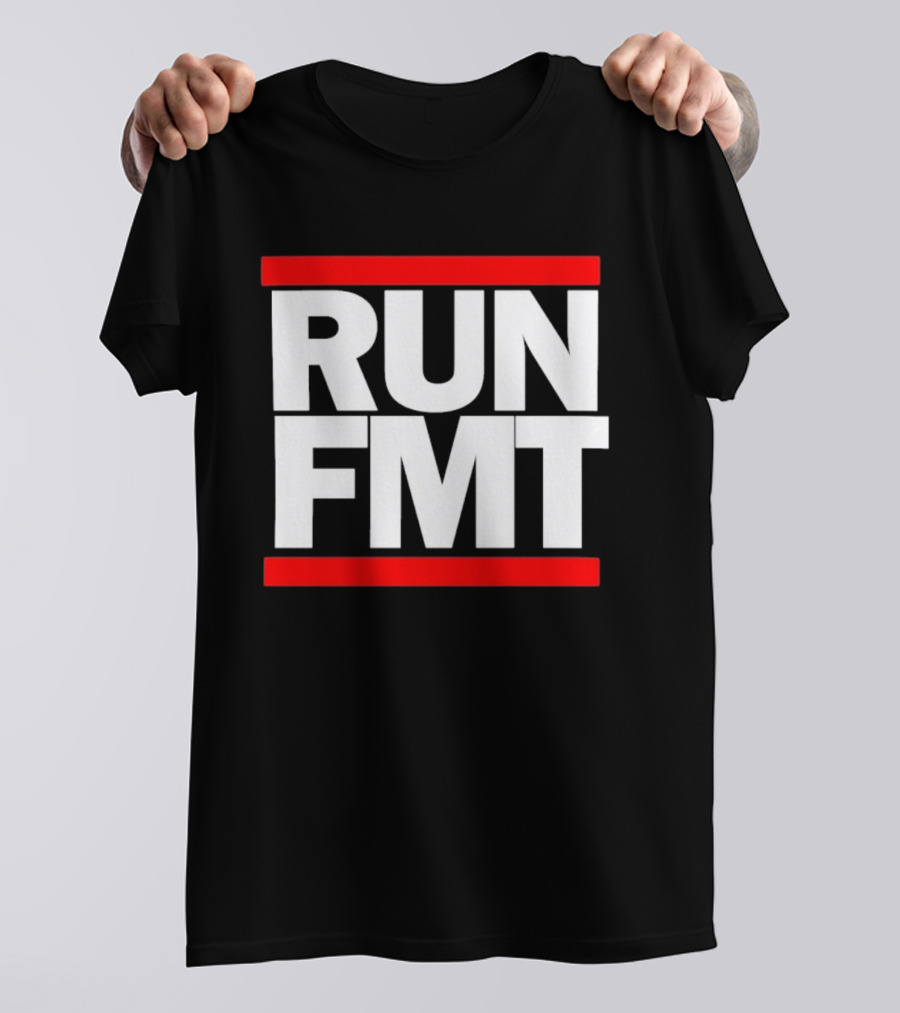 RUN FMT Classic Block T-Shirt
