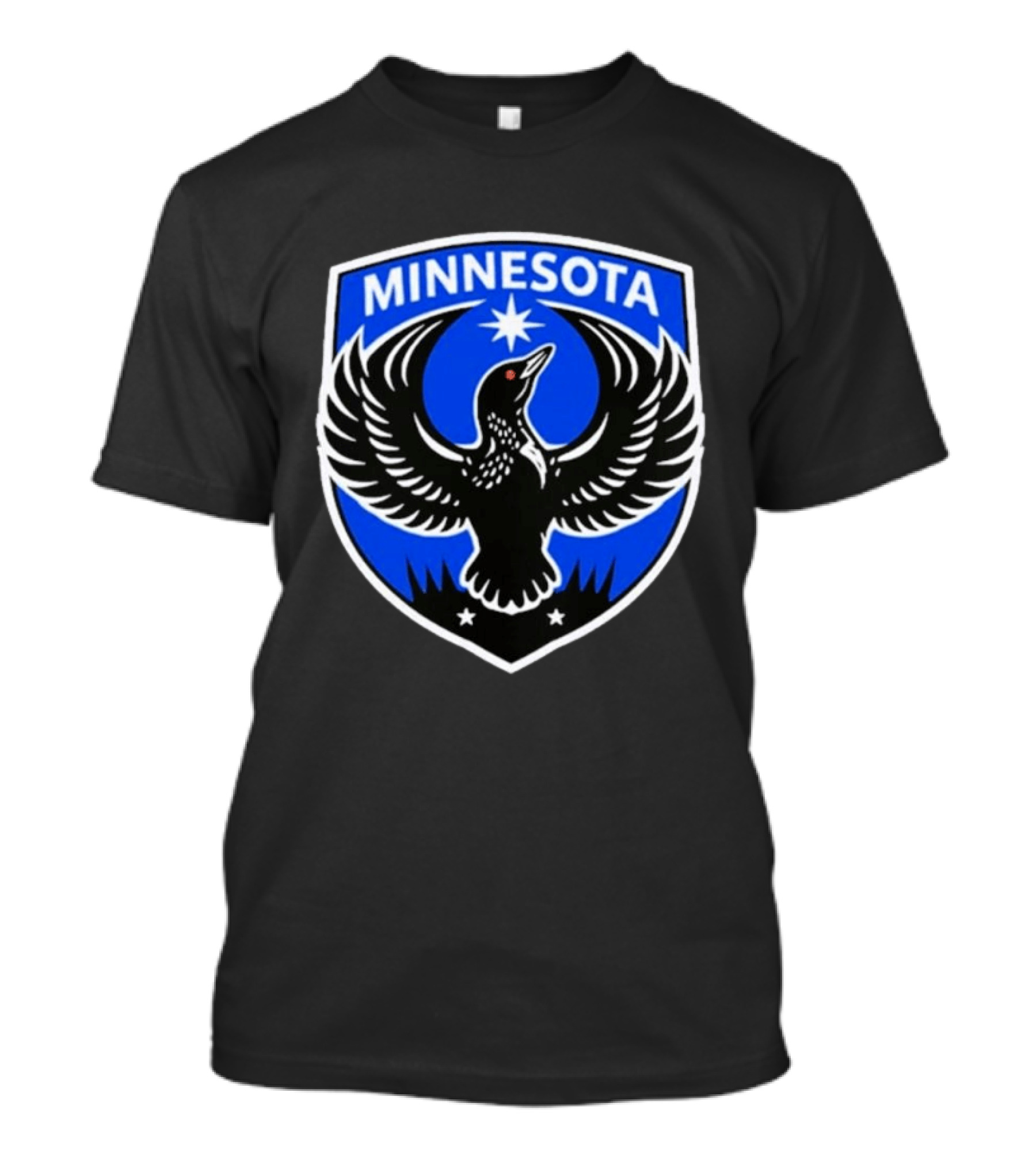 Minnesota Rebel Alliance Loon Star T-Shirt