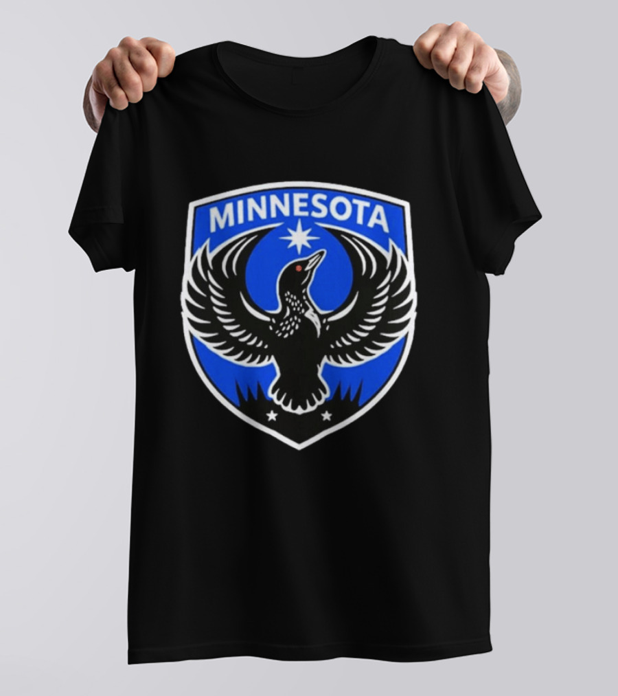 Minnesota Rebel Alliance Loon Star T-Shirt