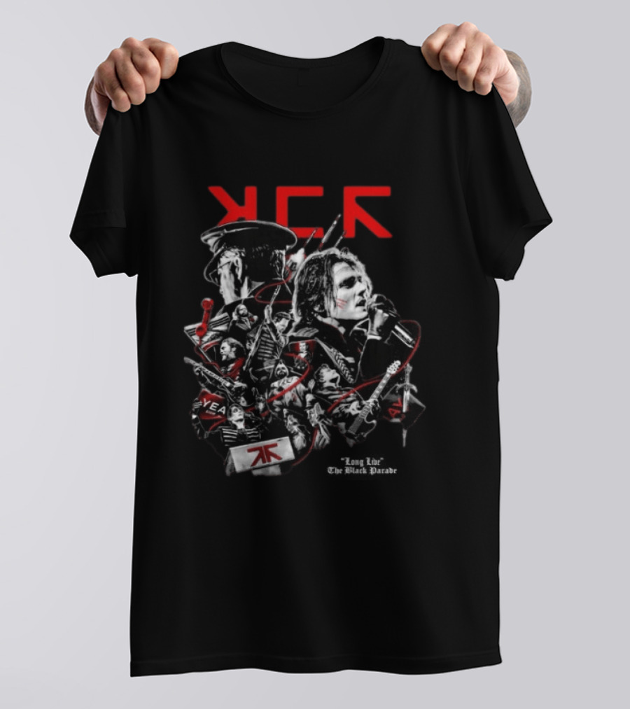 My Chemical Romance 2026 South America Tour The Hives T-Shirt