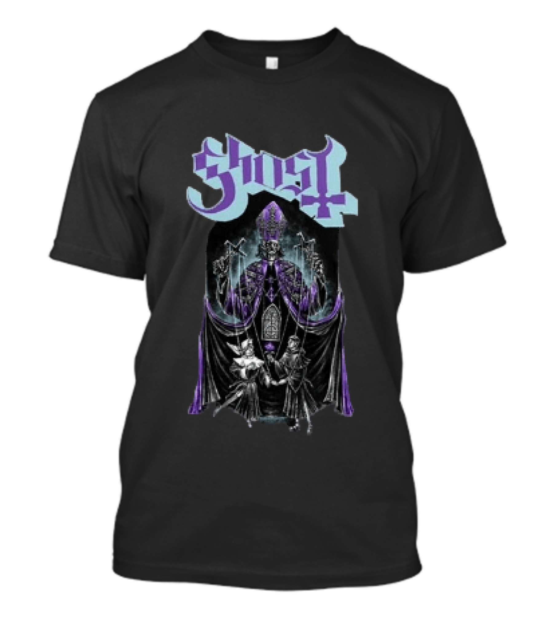 Ghost Band The Skeletour 2026 Knoxville Tennessee Concert Tour Merch Featuring Puppet Master T-Shirt