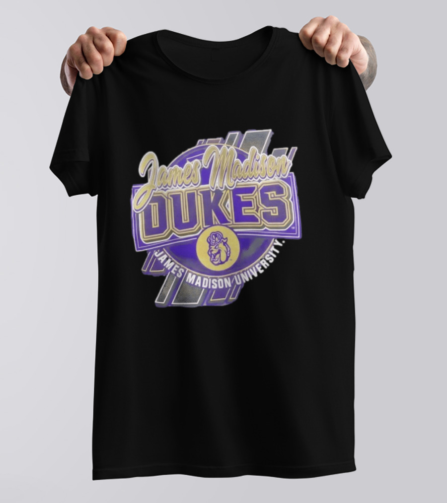 James Madison Dukes James Madison University Football Team Spirit T-Shirt