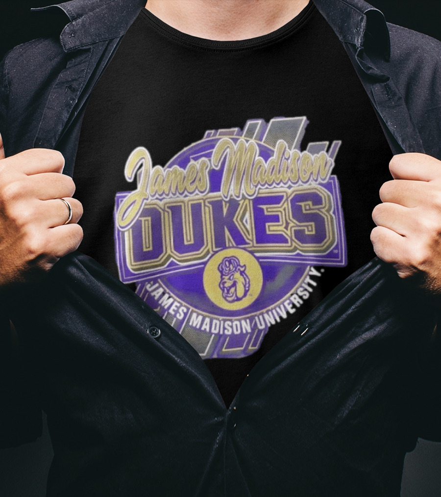 James Madison Dukes James Madison University Football Team Spirit T-Shirt