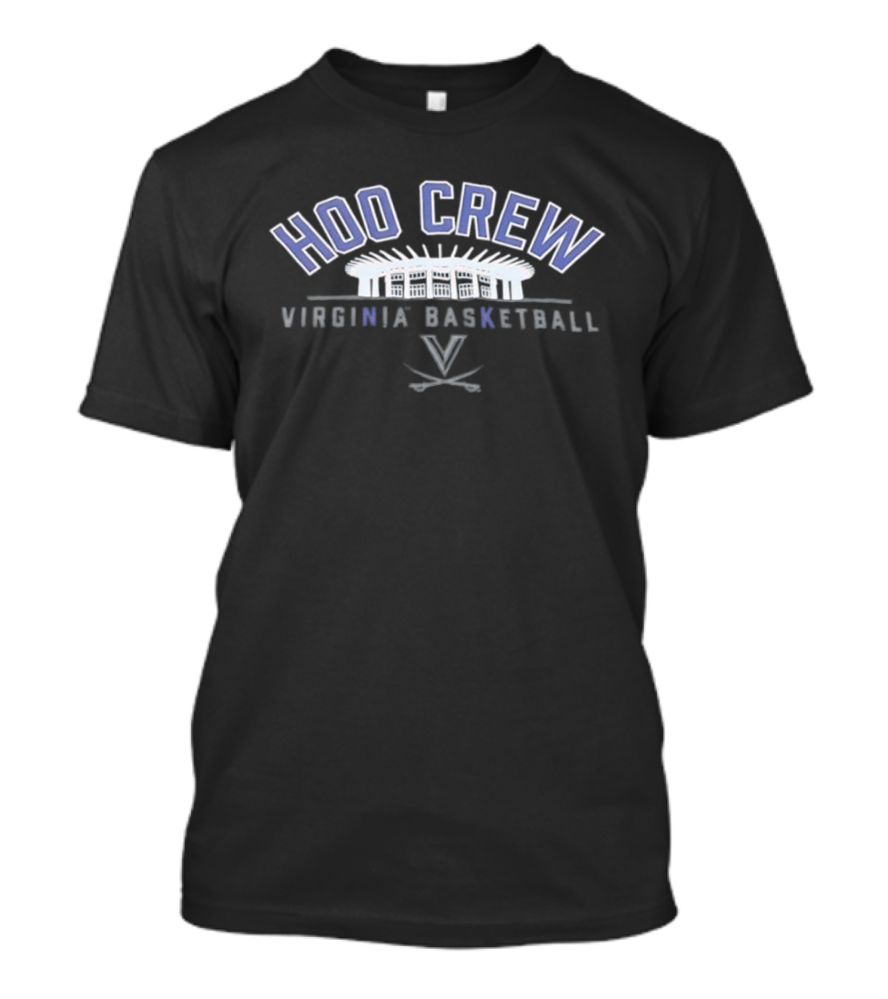 Virginia Basketball Hoo Crew Cavaliers T-Shirt