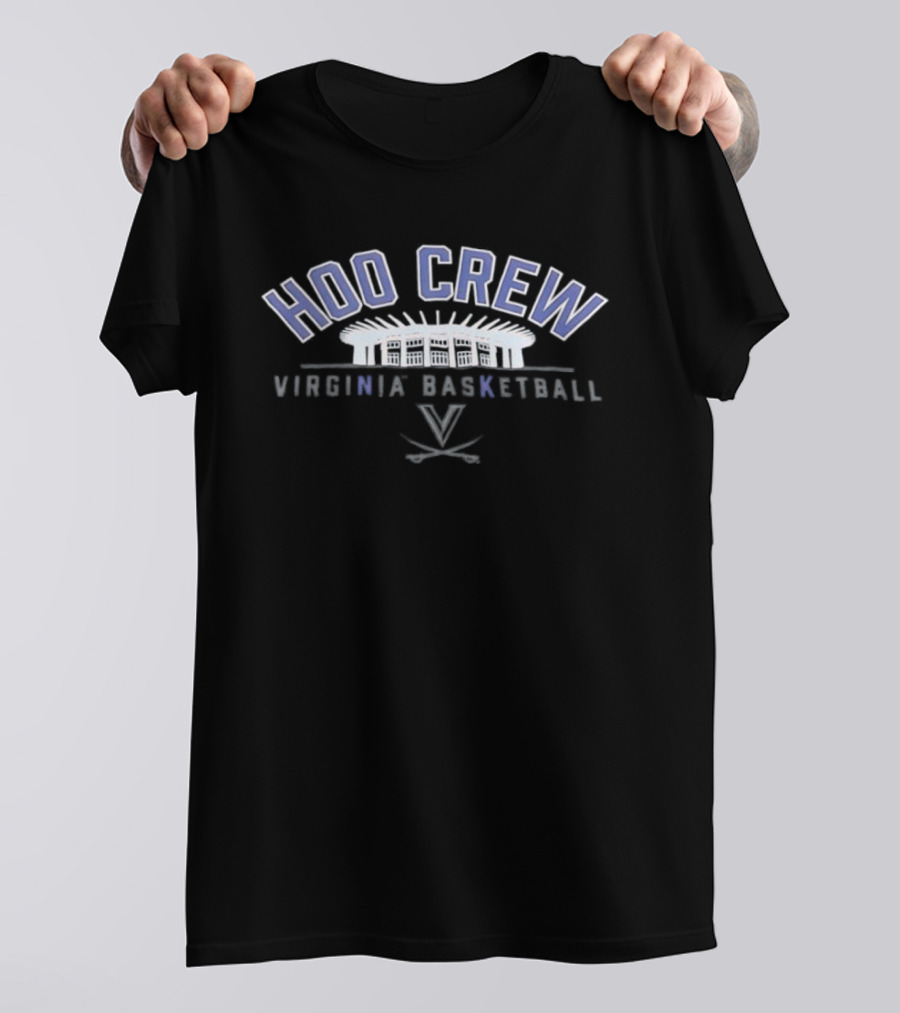 Virginia Basketball Hoo Crew Cavaliers T-Shirt