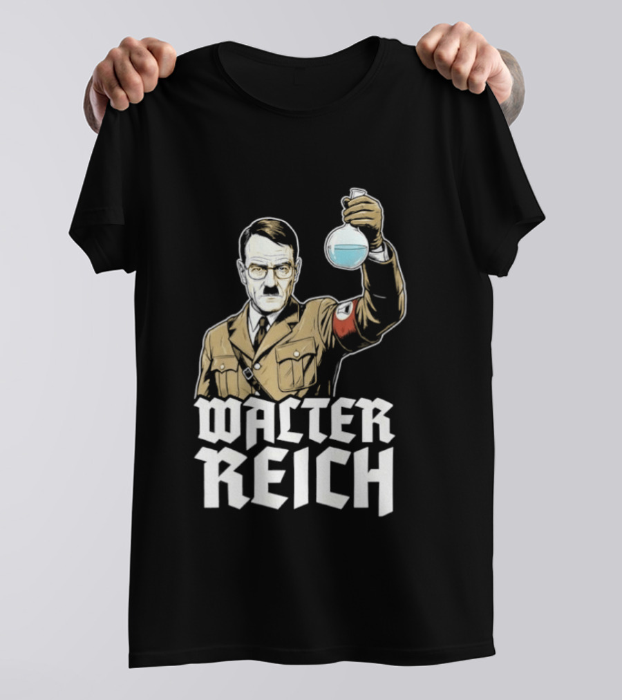 Walter Reich And Hitler T-Shirt