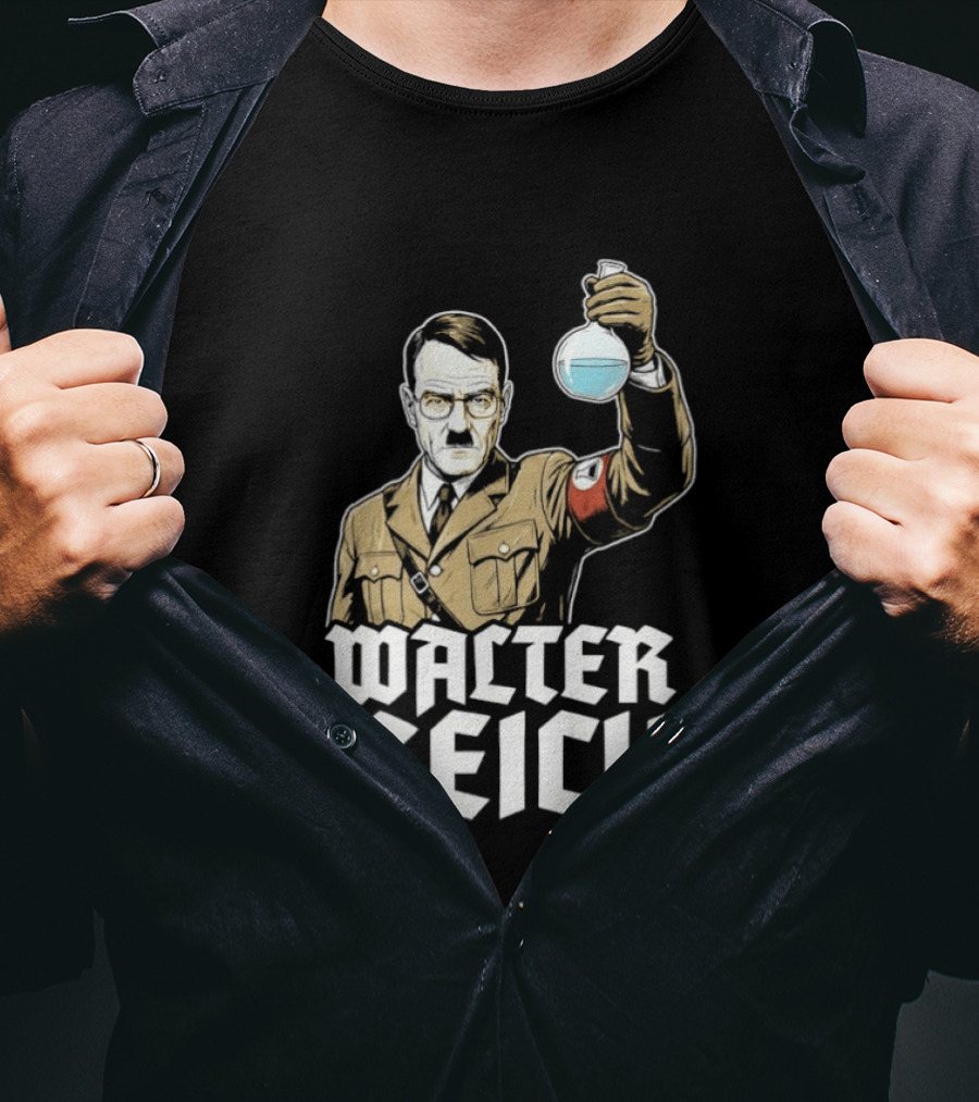 Walter Reich And Hitler T-Shirt