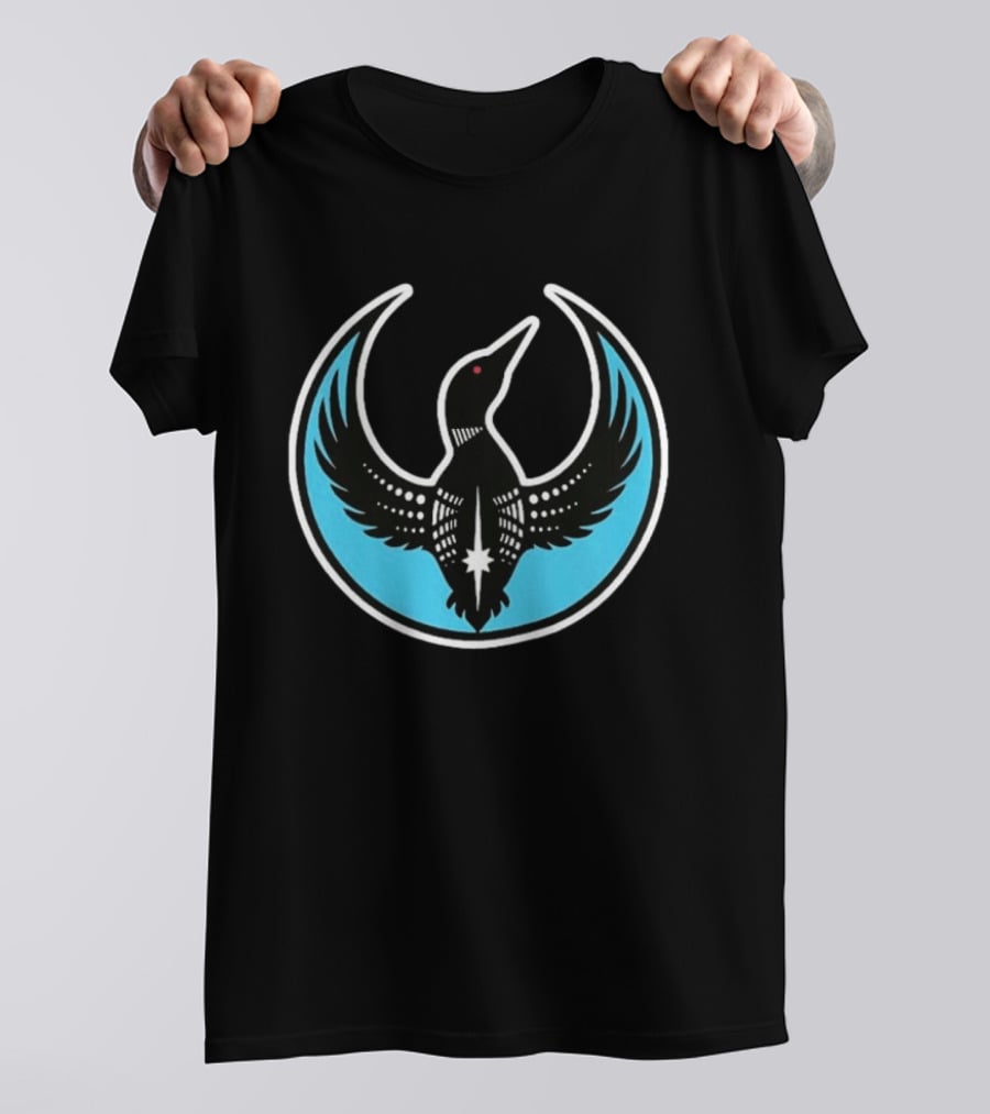 Rebel Alliance Loon Starbird Symbol Bird Crest T-Shirt