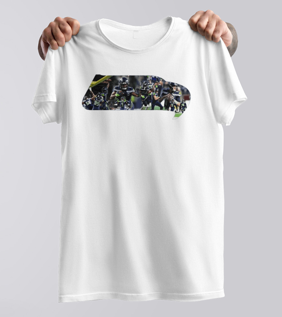 Seattle Seahawks Blitz Game Day 2026 Football Players T-Shirt