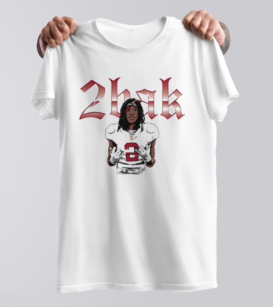 Jaylen Mbakwe Alabama Football NCAA Legends Caricature T-Shirt