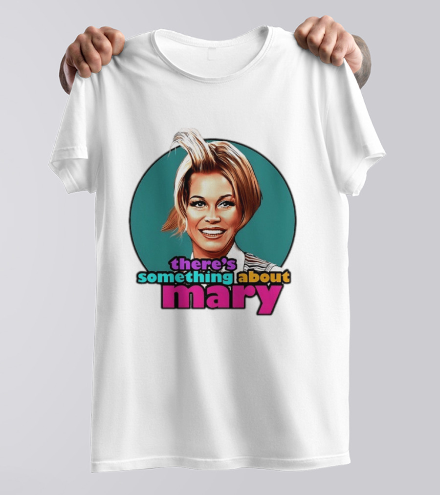 Mary Tyler Moore Iconic Hairstyle There's Something About Mary T-Shirt