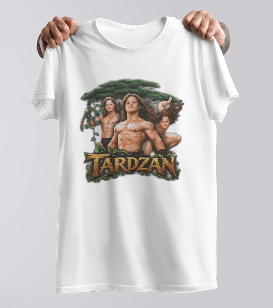Tardzan Jungle Adventure Trio Power T-Shirt