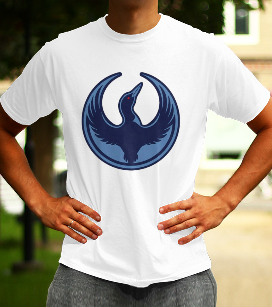 Minnesota Rebel Alliance Starbird Loon T-Shirt