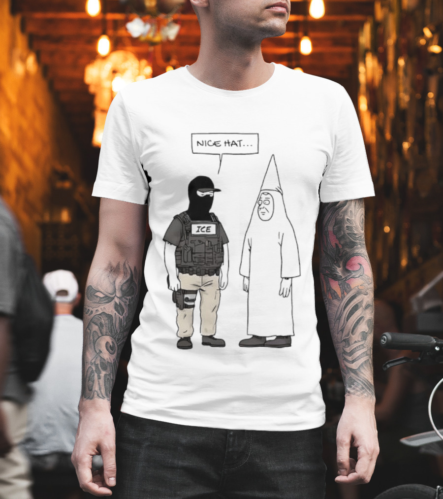 Abolish ICE Chinga La Migra Tu Maga Nice Hat T-Shirt