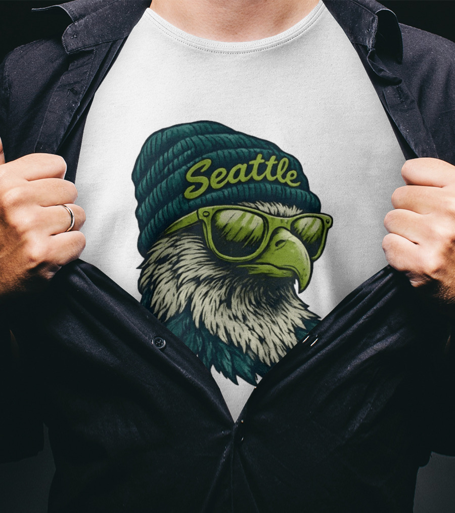 Seattle Eagles Football NFC Game Day 2026 T-Shirt