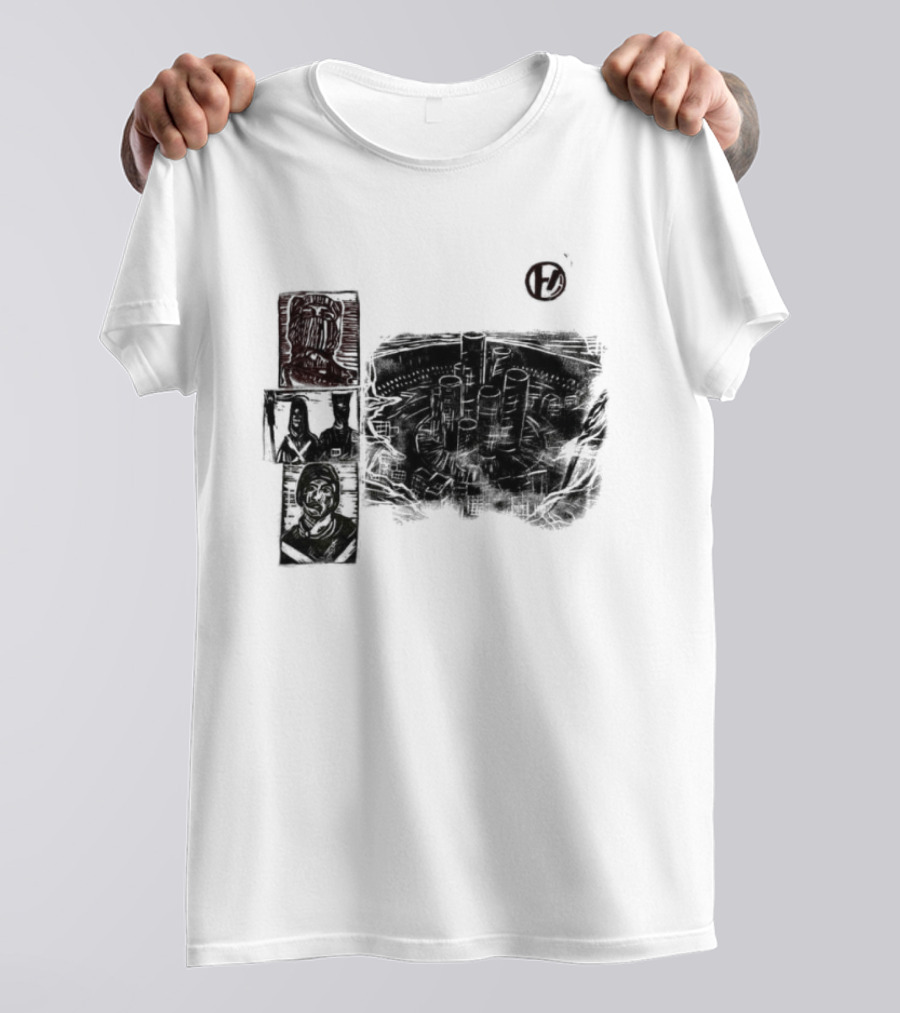 Twenty One Pilots Trench Era Red And Black Clancy DEMA T-Shirt