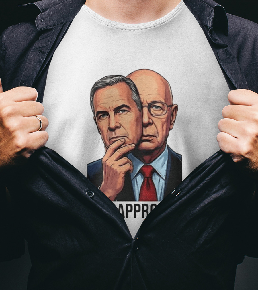 Klaus Schwab WEF Approved Insightful T-Shirt
