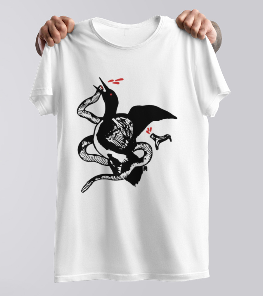 Liberty Loon Minnesota Protest Snake T-Shirt