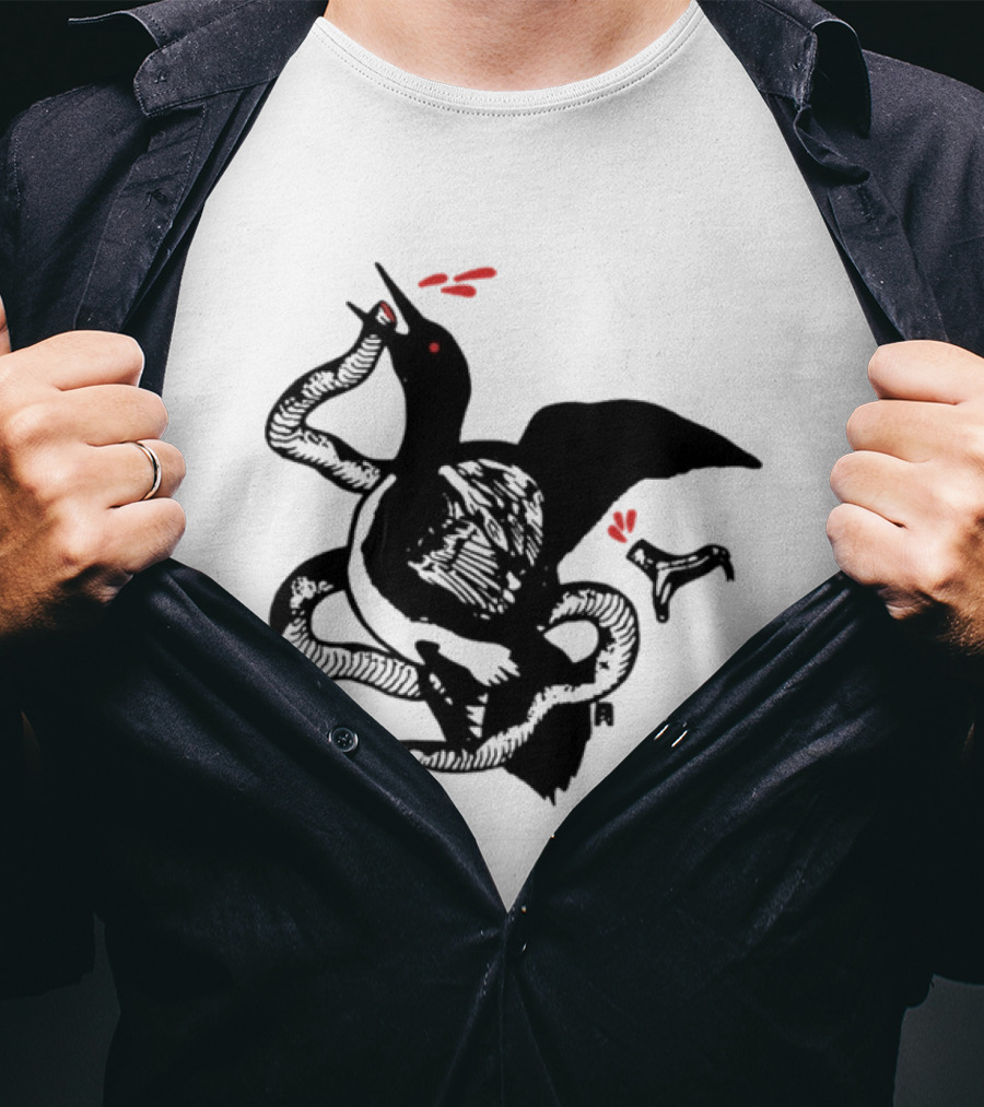 Liberty Loon Minnesota Protest Snake T-Shirt