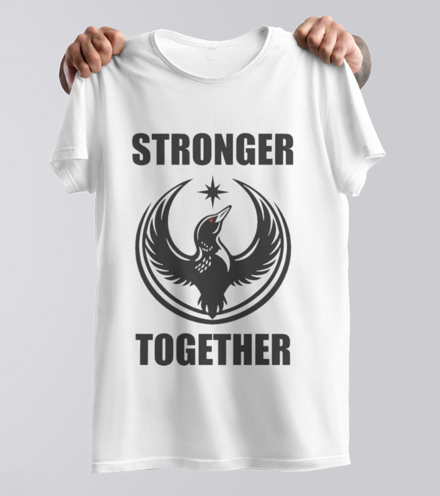 Stronger Together Minnesota Rebel Alliance Star T-Shirt