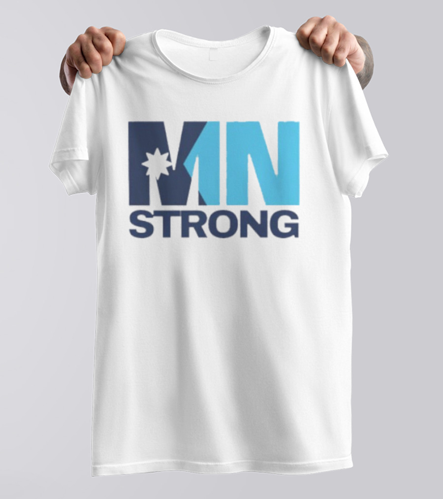 MN Strong Minnesota Rebel T-Shirt