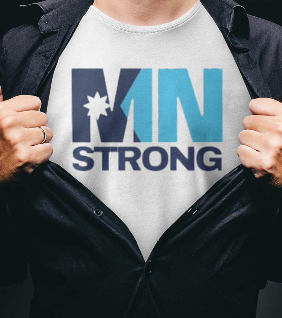MN Strong Minnesota Rebel T-Shirt