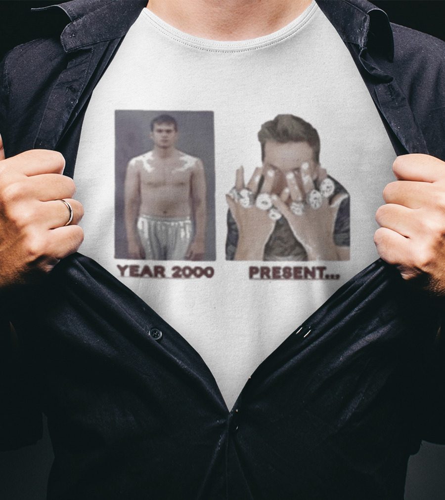 New England Patriots Tom Brady Year 2000 Present Rings T-Shirt