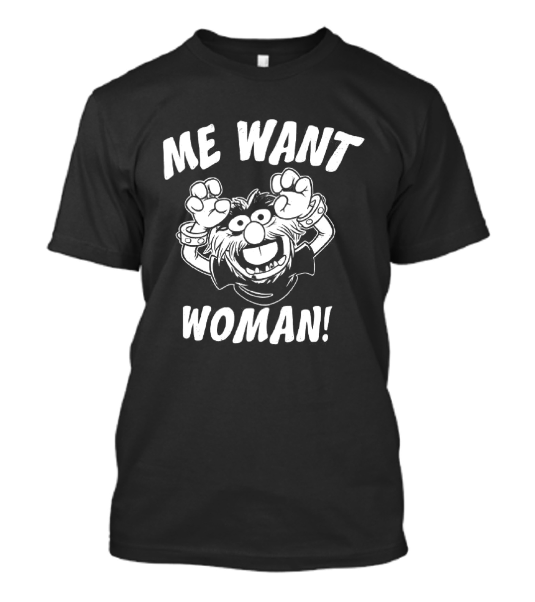 Animal Me Want Woman The Muppet Show T-Shirt