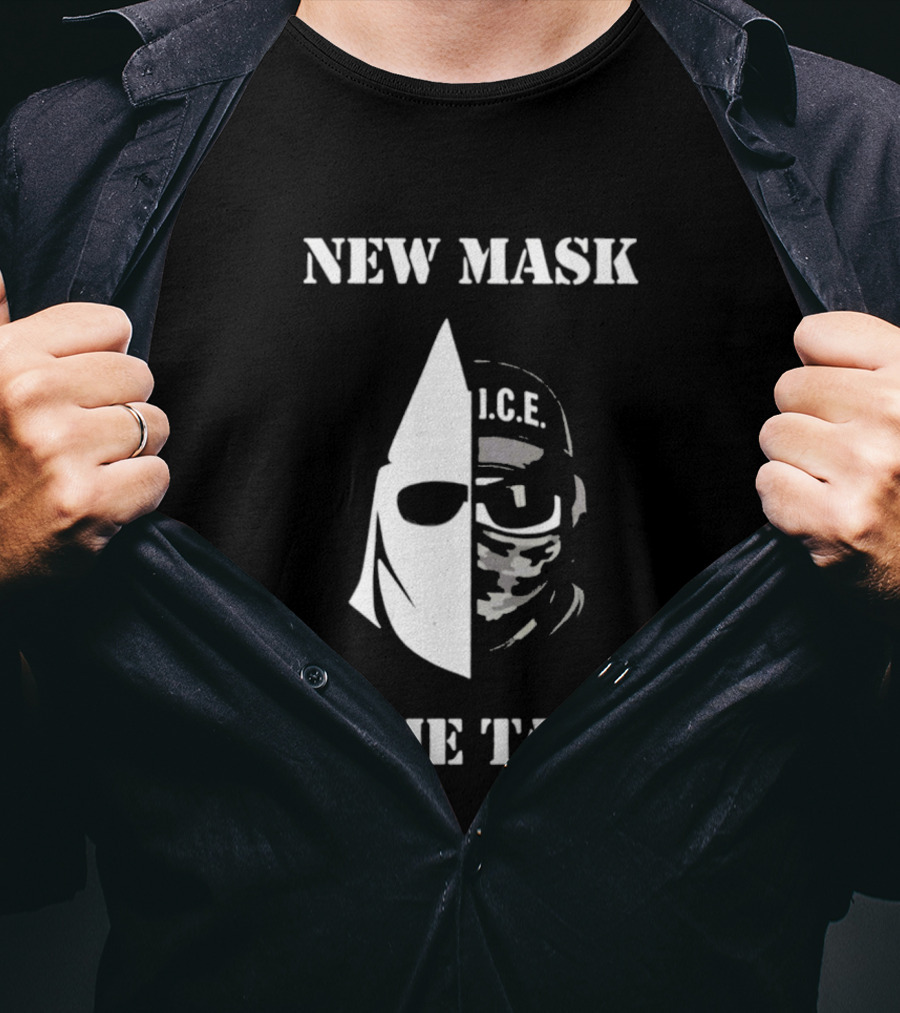 New Mask Same Task I.C.E. T-Shirt
