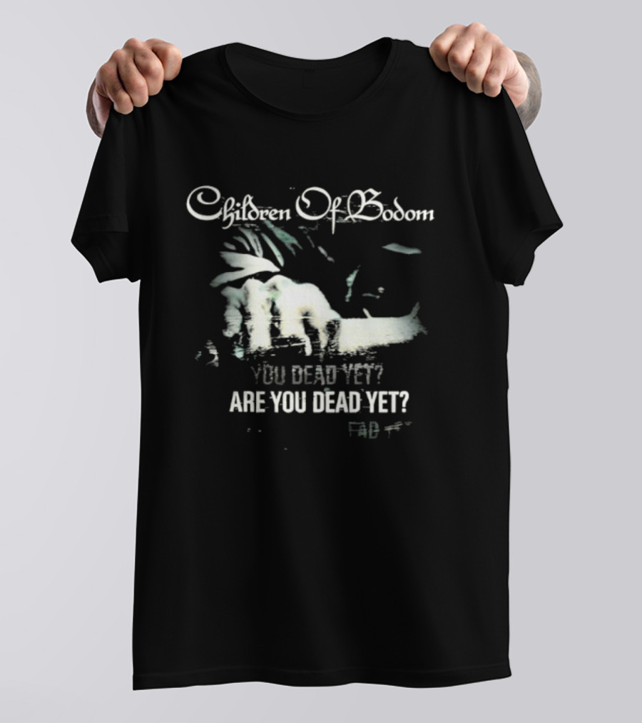 Children Of Bodom Are You Dead Yet FAB Album T-Shirt