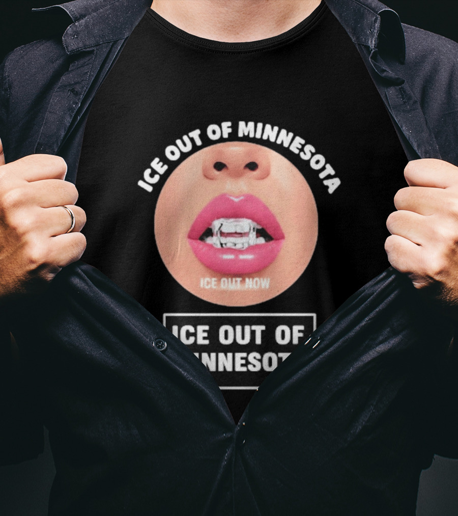 ICE Out Of Minnesota ICE Out Now T-Shirt