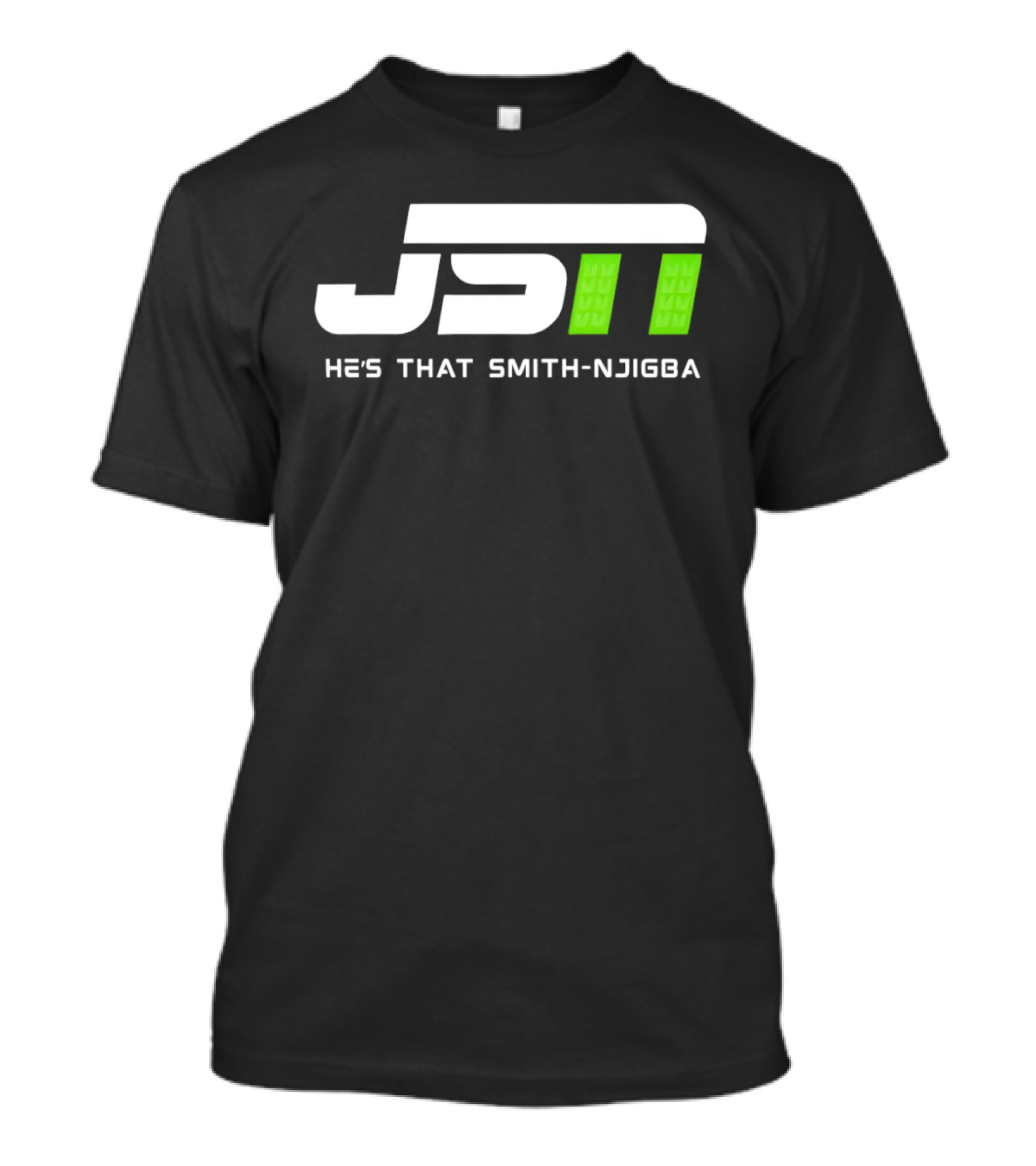 JSN He's That Smith Njigba Seattle Seahawks Football T-Shirt