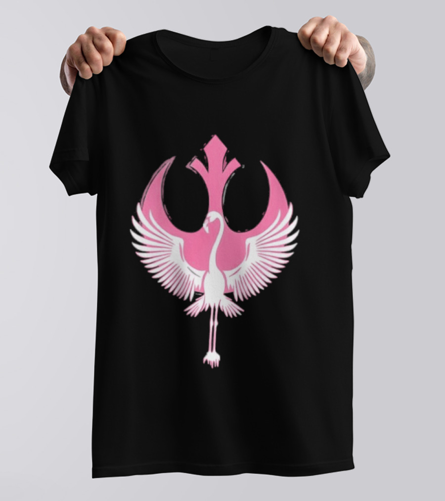 Star Wars Rebel Alliance Flamingo Pink Variant T-Shirt
