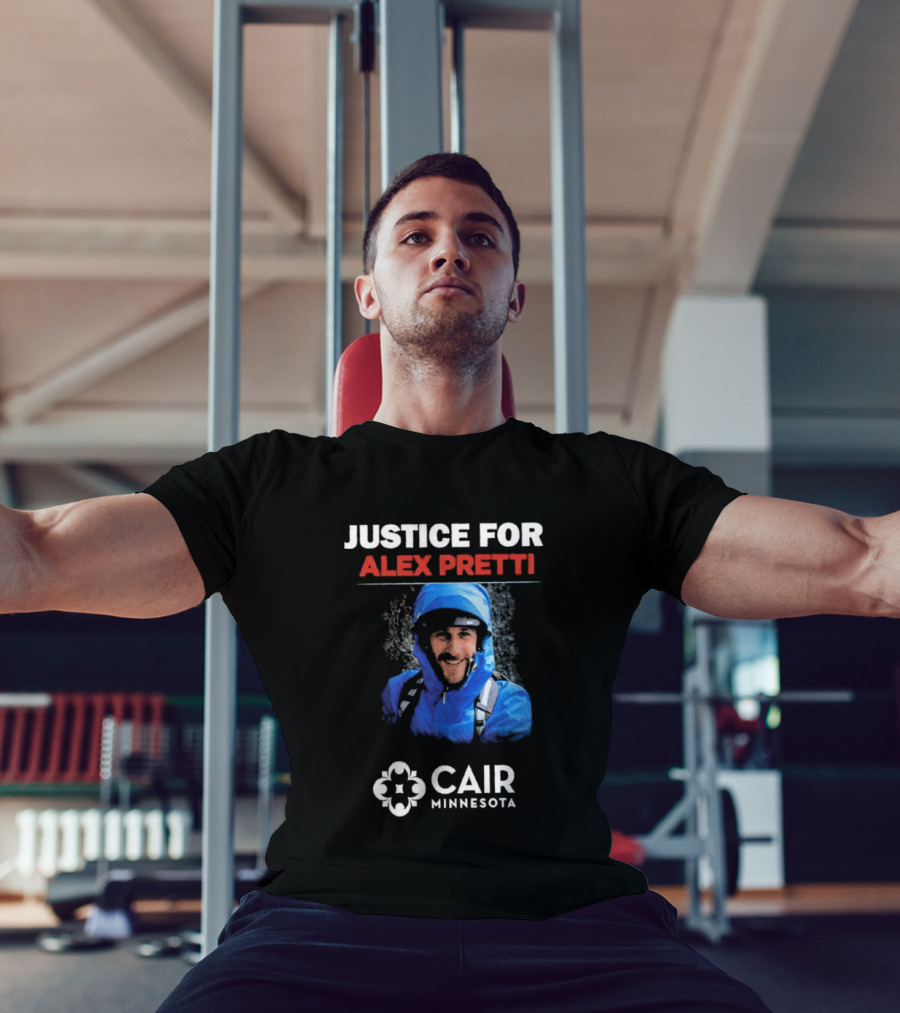 Justice For Alex Pretti CAIR Minnesota T-Shirt