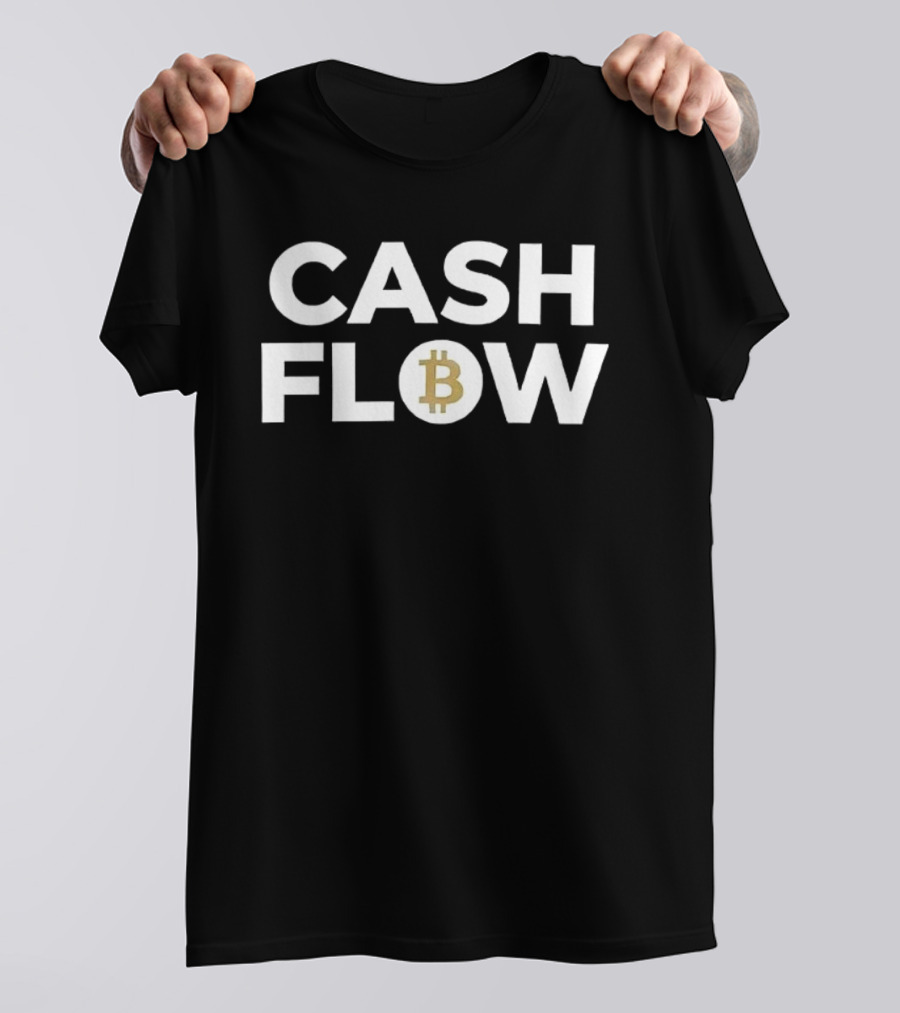 Grant Cardone Cash Flow Bitcoin T-Shirt