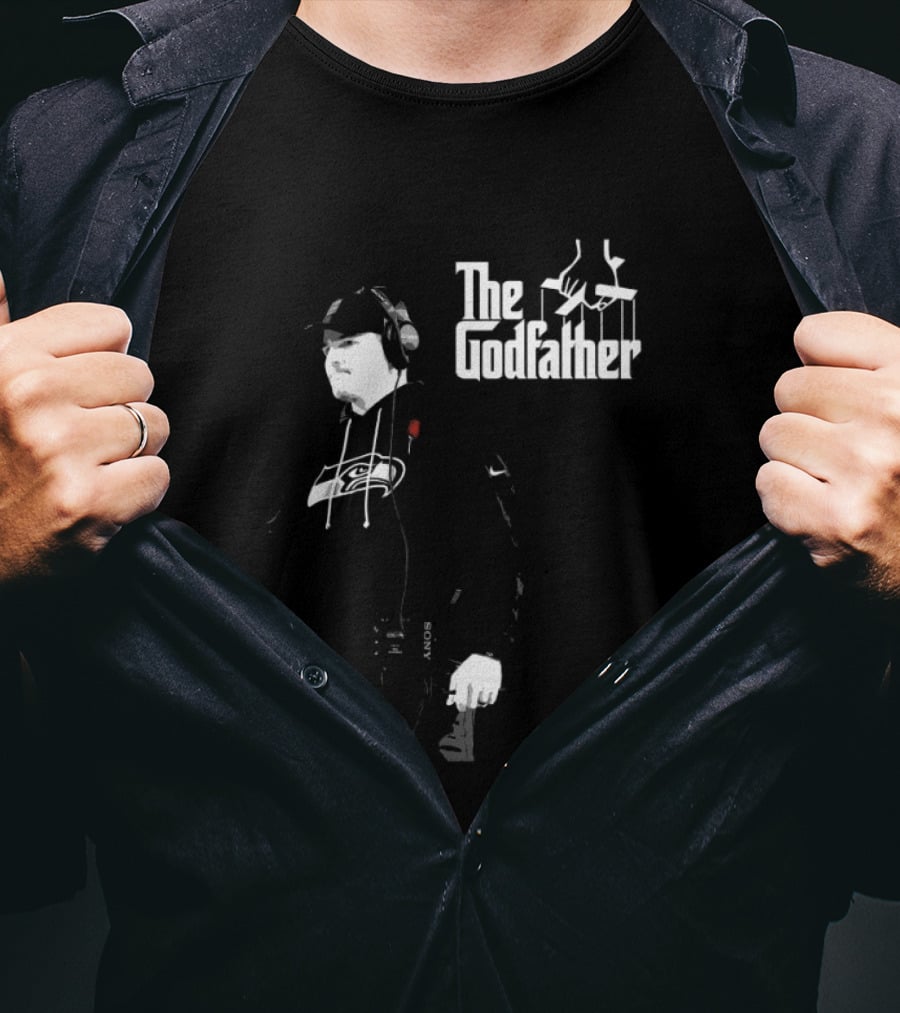 Mike Macdonald Seattle Seahawks The Godfather T-Shirt