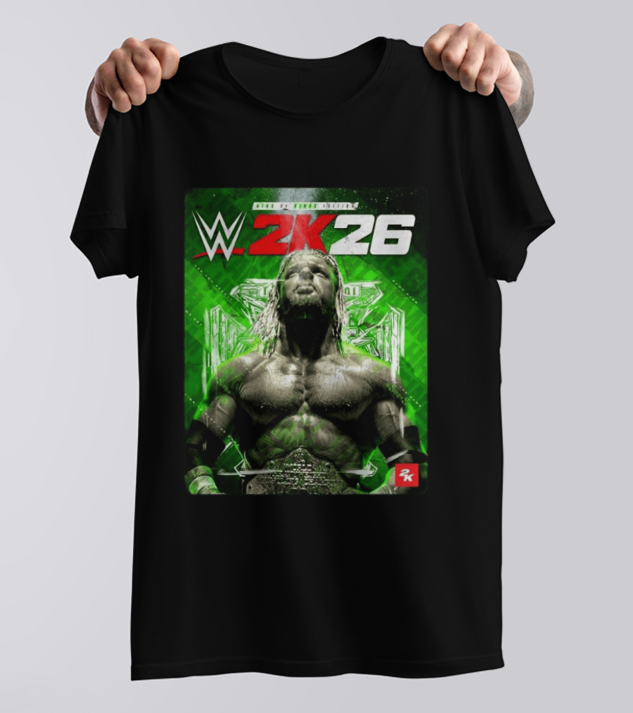 WWE 2K26 Triple H King Of Kings Edition T-Shirt