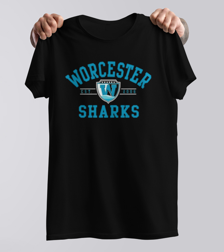 Worcester Sharks Est 2006 W T-Shirt