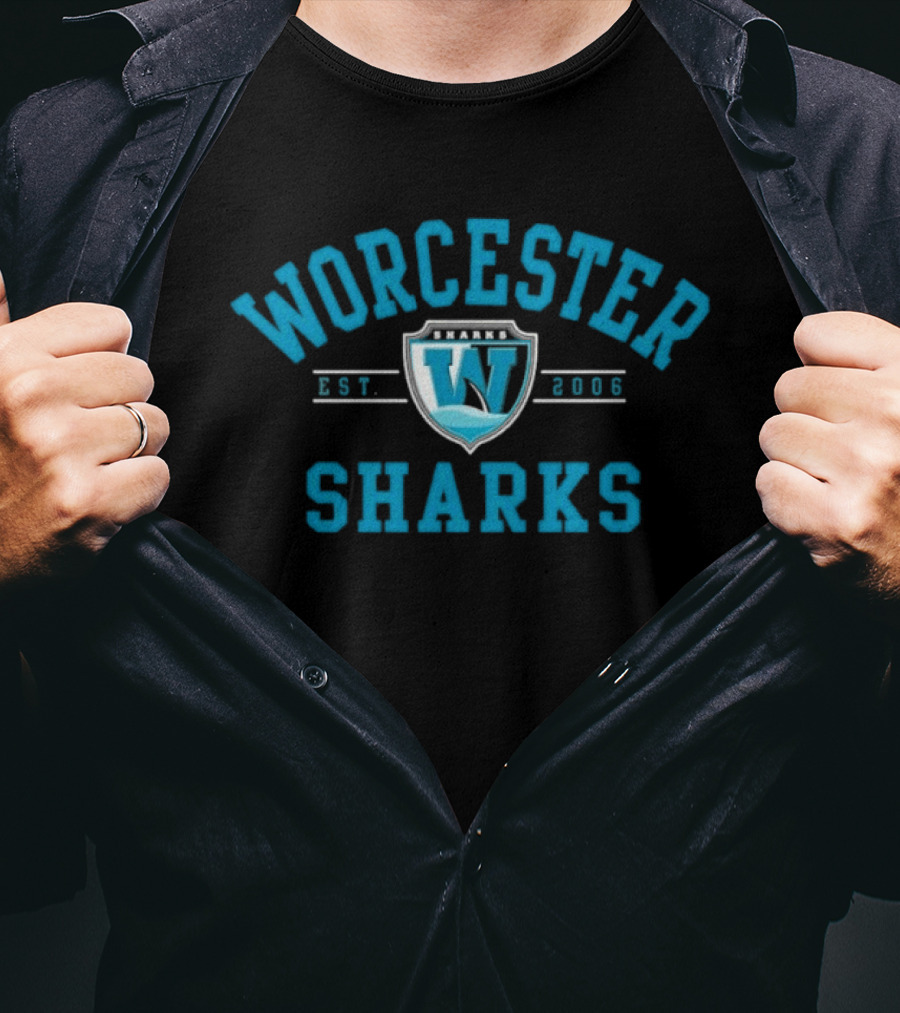 Worcester Sharks Est 2006 W T-Shirt