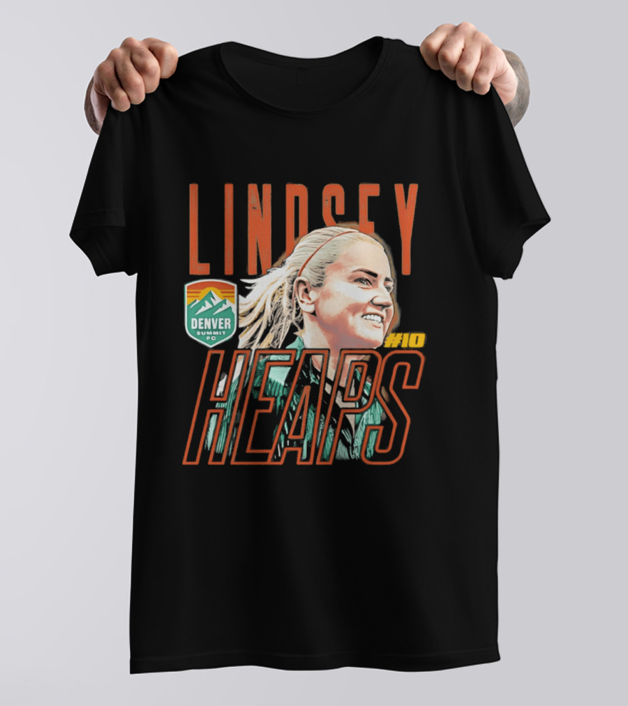 Lindsey Heaps Denver Summit FC T-Shirt