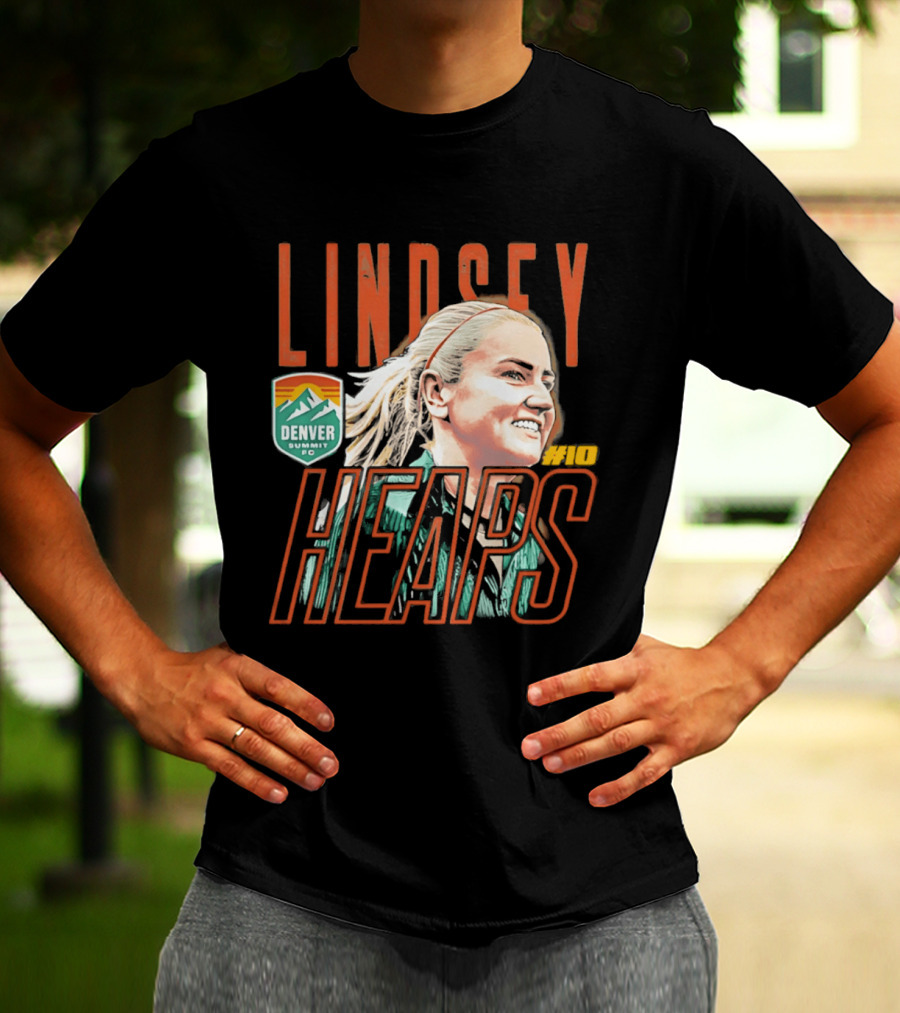 Lindsey Heaps Denver Summit FC T-Shirt
