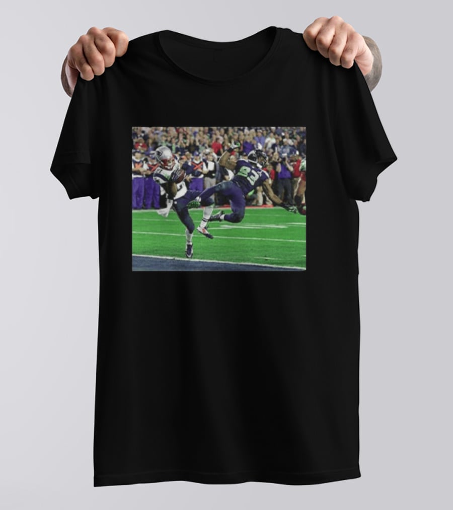 Malcolm Butler Super Bowl XLIX Interception Patriots Seahawks T-Shirt
