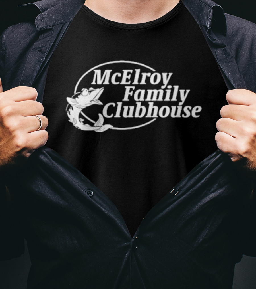 McElroy Family Clubhouse Fox T-Shirt