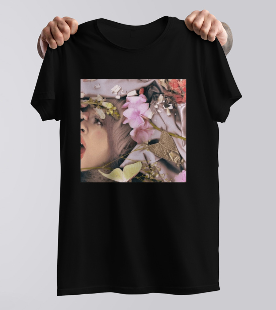 Melanie Martinez New Single Possession Cover Floral Moth T-Shirt