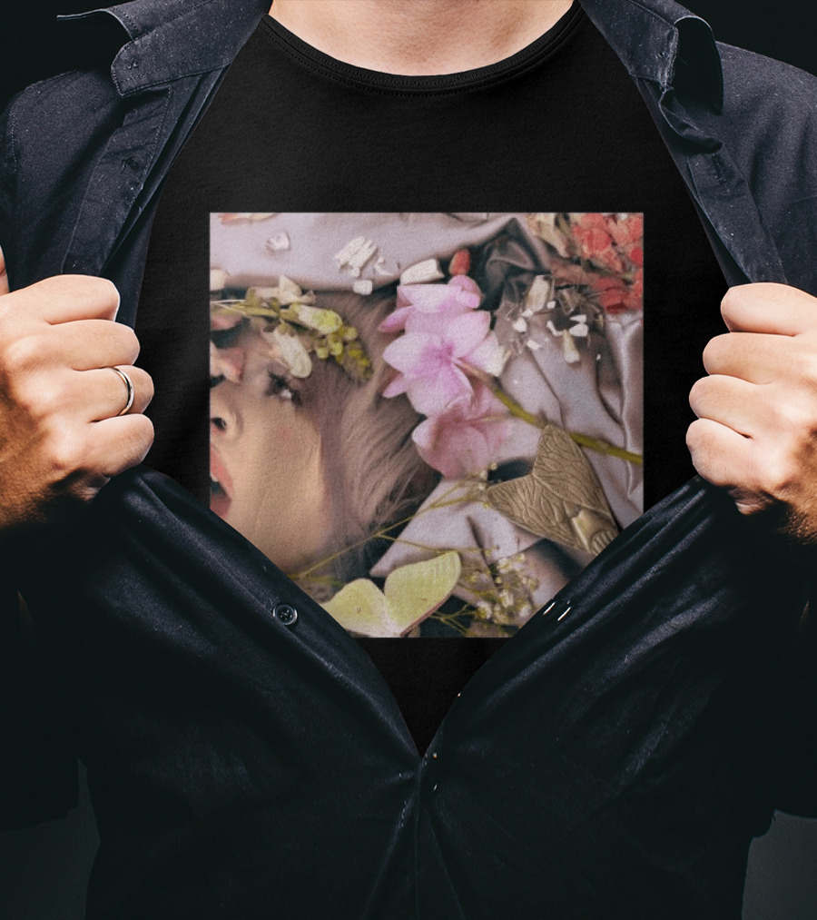 Melanie Martinez New Single Possession Cover Floral Moth T-Shirt