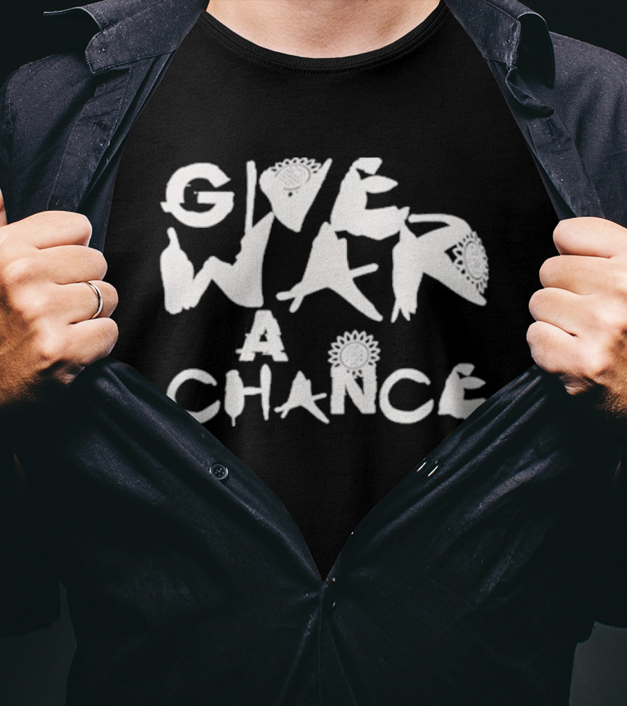 Give War A Chance T-Shirt