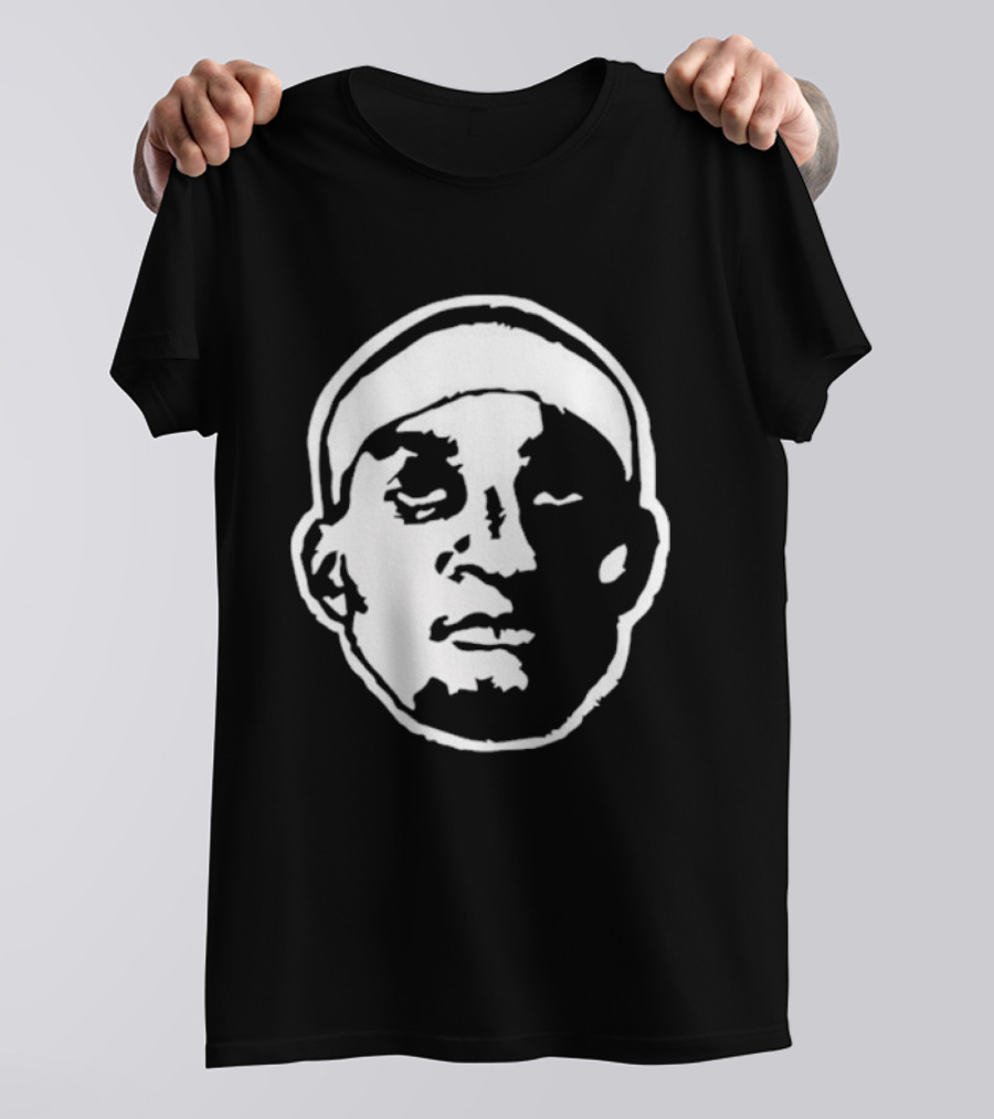 Minnesota Timberwolves Majestic Ricky Rubio 2026 Star Player Face T-Shirt