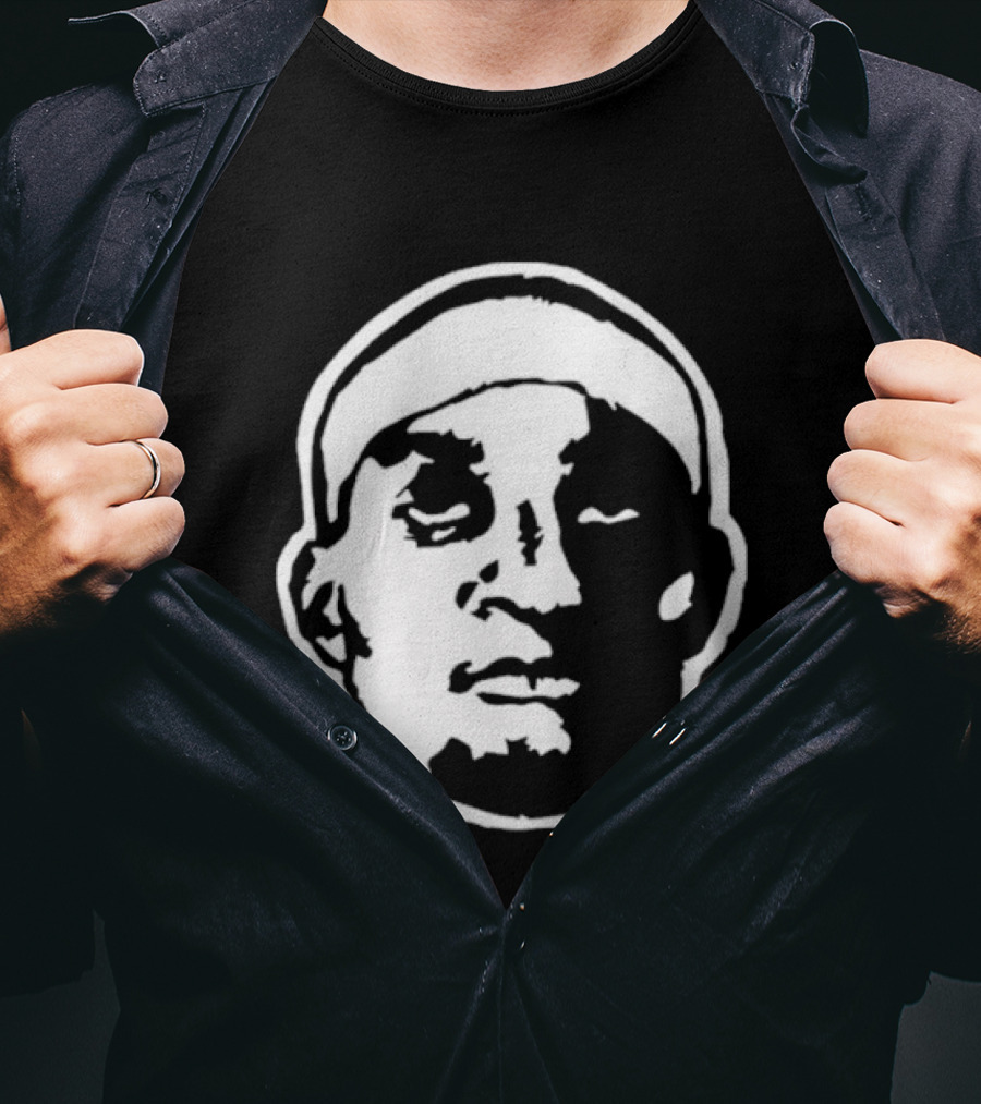 Minnesota Timberwolves Majestic Ricky Rubio 2026 Star Player Face T-Shirt