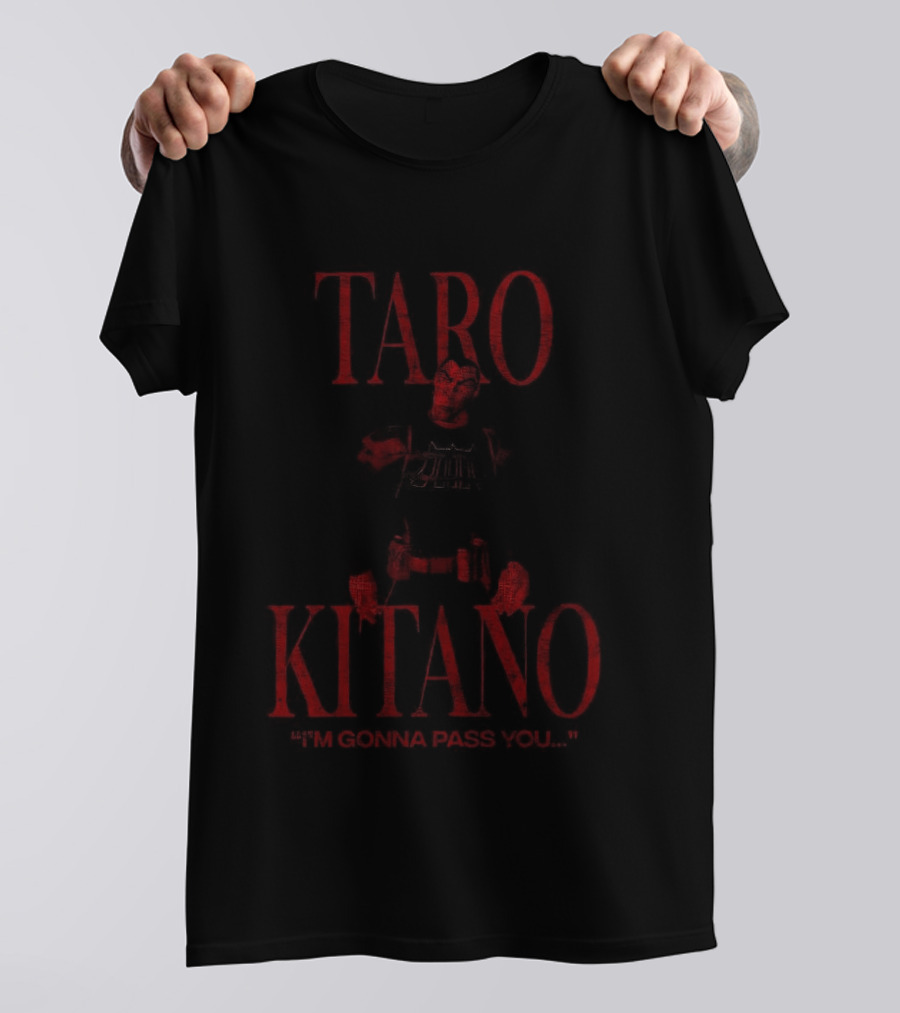 Taro Kitano I'm Gonna Pass You Racing T-Shirt